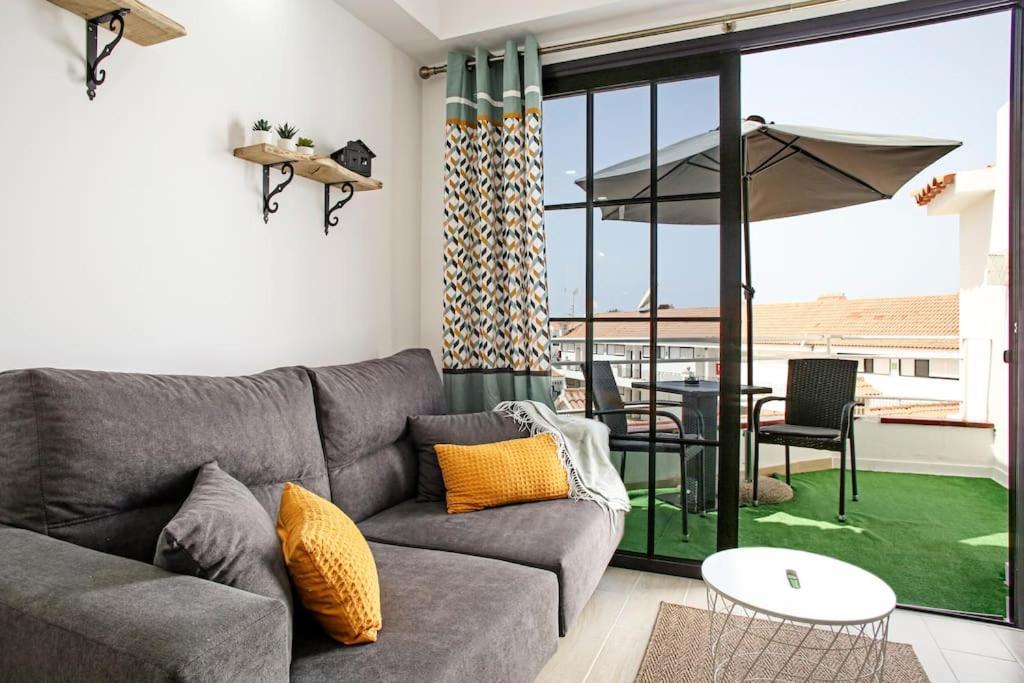 Royal Suite Diamantes I With Ac Los Cristianos  Exteriör bild