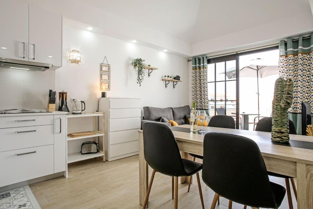 Royal Suite Diamantes I With Ac Los Cristianos  Exteriör bild